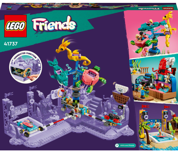 LEGO Friends 41737 Plażowy park rozrywki - 1144330 - zdjęcie 7